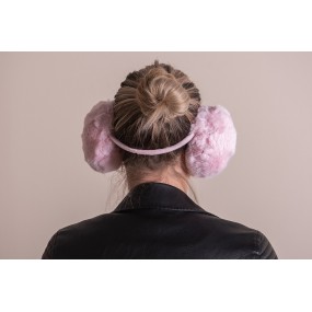 2JZEW0005P Ear Warmers one size Pink Polyester