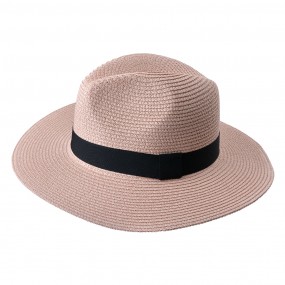 2JZHA0083P Cappello da donna Rosa Paglia di carta Cappello da sole