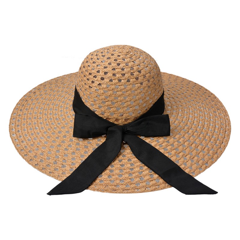 JZHA0092 Women's Hat Beige Paper straw Sun Hat
