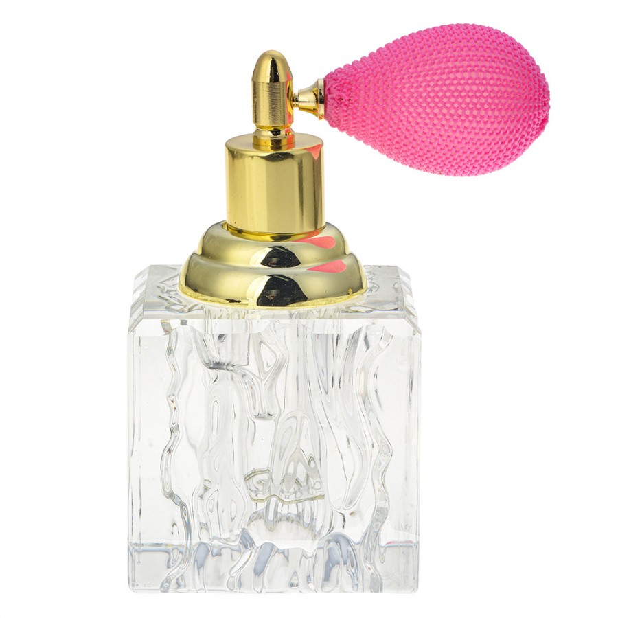 Melady Perfume Bottle 4x4x7 cm Glass Round