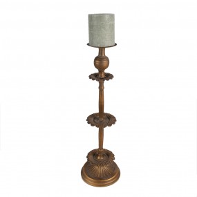 26Y5383 Candle holder 43 cm Copper colored Iron Candlestick