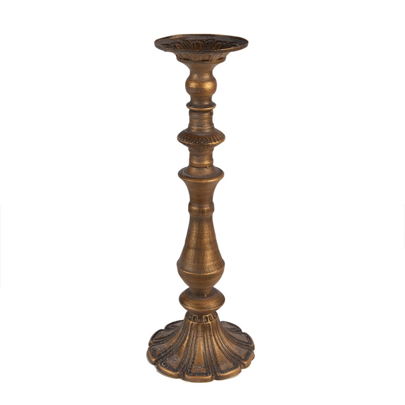 6Y5384 Candle holder 43 cm Copper colored Iron Candlestick