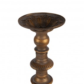 26Y5384 Candle holder 43 cm Copper colored Iron Candlestick