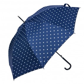 2JZUM0057BL Parapluie pour adultes Ø 98 cm Bleu Polyester Points