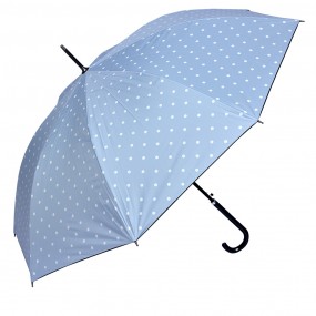 2JZUM0057LBL Parapluie pour adultes Ø 98 cm Bleu Polyester Points