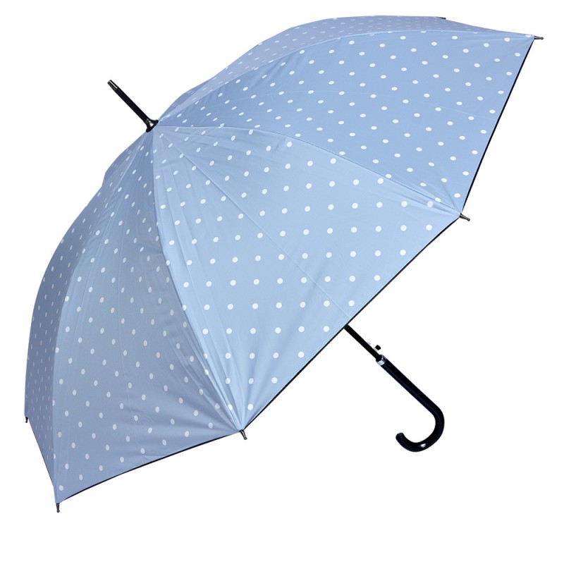 JZUM0057LBL Erwachsenen-Regenschirm Ø 98 cm Blau Polyester Punkte
