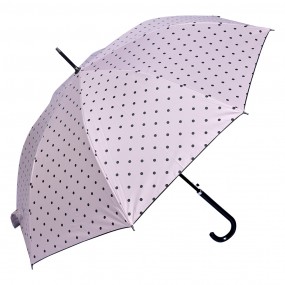 2JZUM0057P Parapluie pour adultes Ø 98 cm Rose Polyester Points