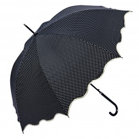 2JZUM0058Z Parapluie pour adultes Ø 98 cm Noir Polyester Points