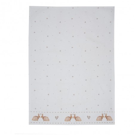 DFR42-2 Torchon 50x70 cm Beige Coton Coq Torchon de cuisine