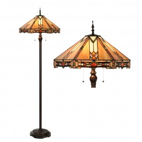 5LL-6324 Floor Lamp Tiffany...