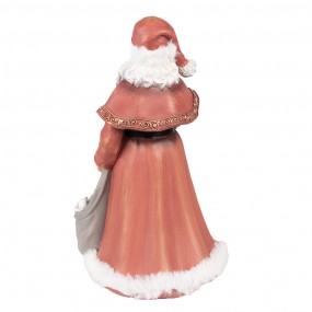 26PR4938 Figurine Santa Claus 31 cm Red Polyresin Christmas Figurines