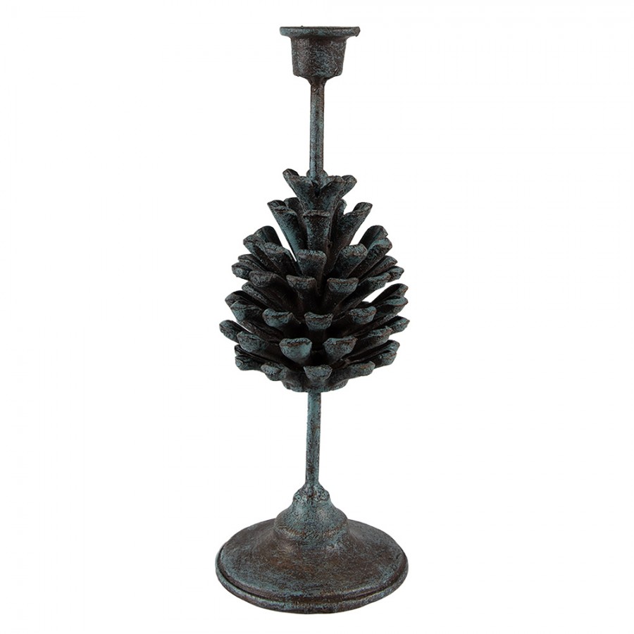 https://clayre-eef.com/1119815-view_default/6y5425-candle-holder-pinecone-27-cm-green-iron-candle-holder.jpg