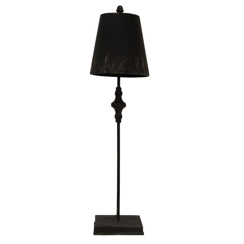 5LMP670 Table Lamp Ø 20x75 cm Black Iron Desk Lamp