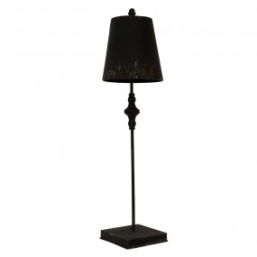 25LMP670 Table Lamp Ø 20x75 cm Black Iron Desk Lamp