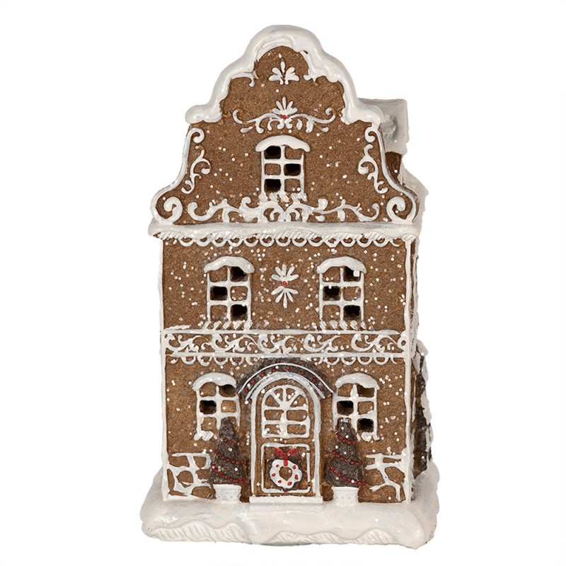 Ceramic Gingerbread Mug W/ Gingerbread House - The Grey Door