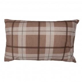 2NWV36-1 Cushion Cover 30x50 cm Beige Brown Polyester Pillow Cover