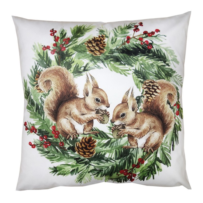 Squirrel 2024 cushion cover