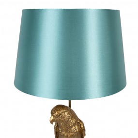 25LMC0022 Floor Lamp Parrot Ø 40x120 cm  Gold colored Plastic Standing Lamp