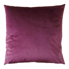 2KTU021.001BU Cushion Cover 45x45 cm Purple Polyester Pillow Cover