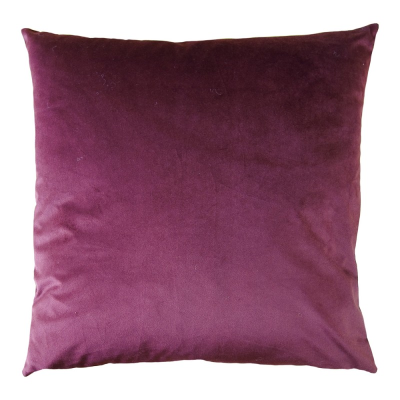 KTU021.001BU Cushion Cover 45x45 cm Purple Polyester Pillow Cover