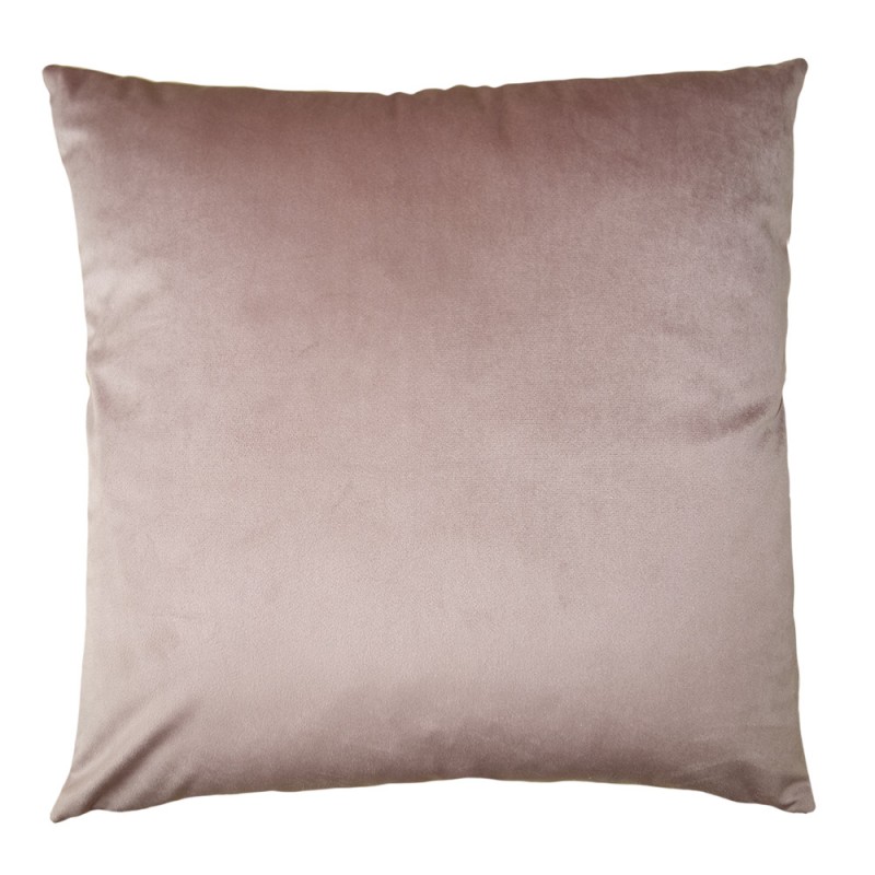 KTU021.001DP Cushion Cover 45x45 cm Pink Polyester Pillow Cover