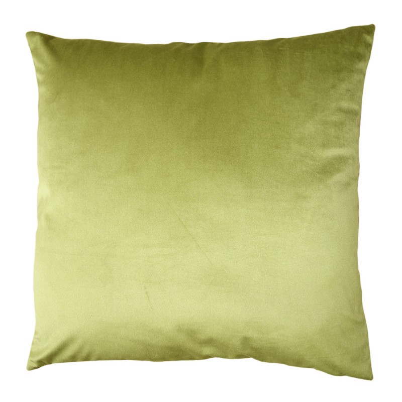 KTU021.001GR Cushion Cover 45x45 cm Green Polyester Pillow Cover