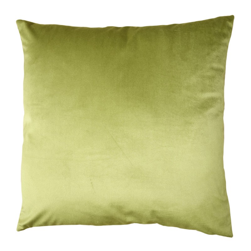 KTU021.001GR Federa per cuscino 45x45 cm Verde Poliestere Copricuscino decorativo