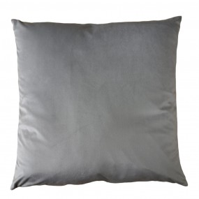 2KTU021.001LG Cushion Cover 45x45 cm Grey Polyester Pillow Cover