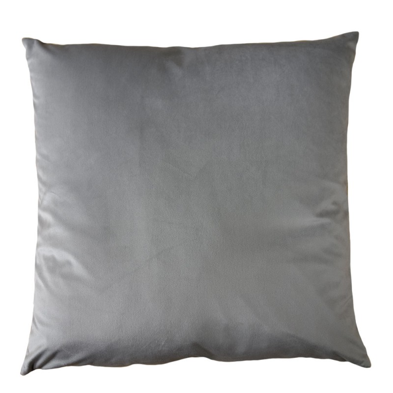 KTU021.001LG Cushion Cover 45x45 cm Grey Polyester Pillow Cover