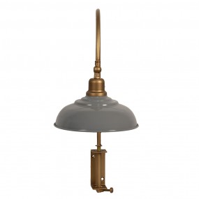 26LMP785 Wall Light 33x21x48 cm Grey Gold colored Iron Wall Lamp