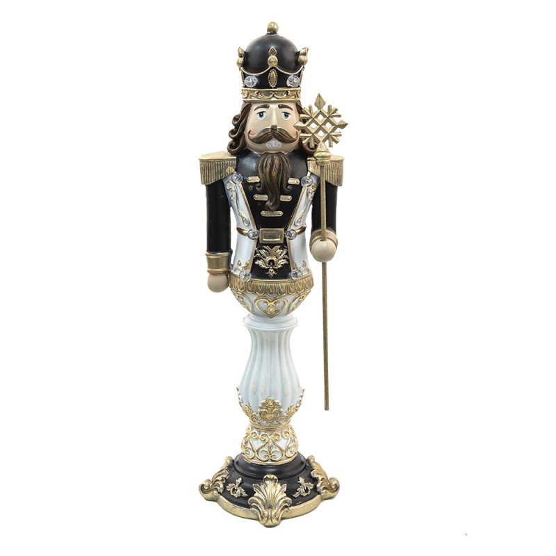 Black deals nutcracker statues