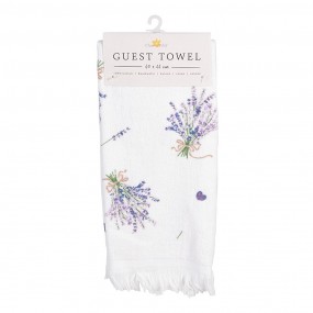 2CTLAG Guest Towel 40x66 cm Purple Cotton Lavender Toilet Towel