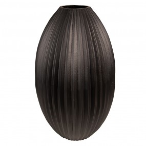 65090 Vase 39 cm Noir...