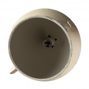 26LMP783 Pendant Lamp Teapot 37x20x26 cm Beige Green Iron Dining Table Lamp