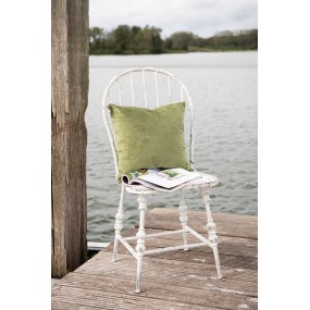 25Y1085 Dining Chair 45x47x99 cm White Metal Chair