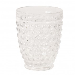 26GL2849 Water Glass 225 ml Glass Rounds Round Drinking Cup