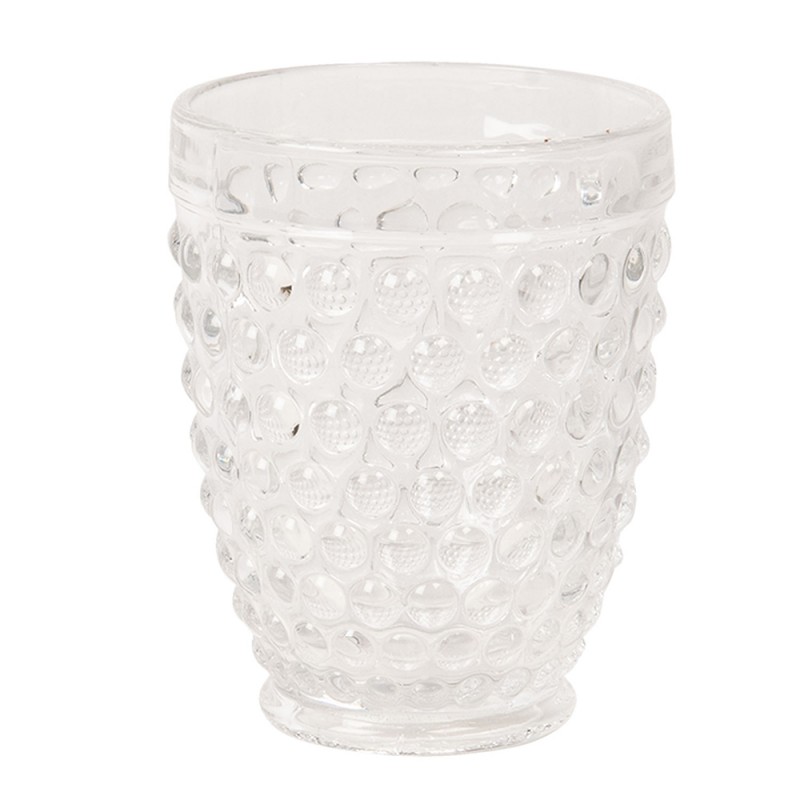 6GL2849 Water Glass 225 ml Glass Rounds Round Drinking Cup