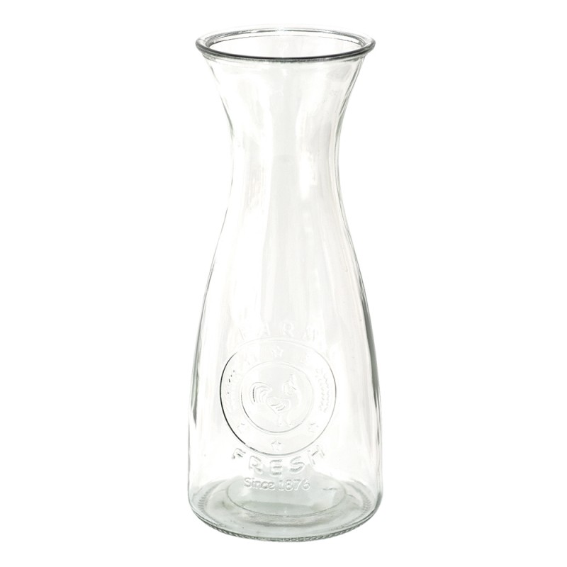 6GL4064 Carafe Ø 10x27 cm Glass Water Jug