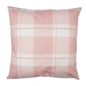 2SWC23 Cushion Cover 45x45 cm Pink White Polyester Angel Pillow Cover