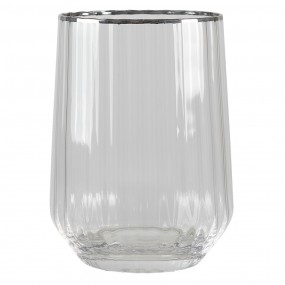 26GL3256 Bicchiere d'acqua 400 ml Vetro Rotondo Bicchiere