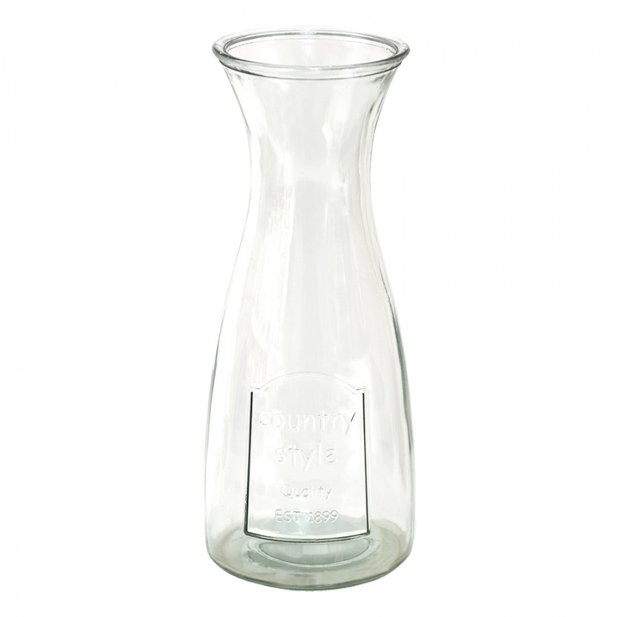 6GL3807 Caraffa 1000 ml Vetro Coure Brocca d'acqua