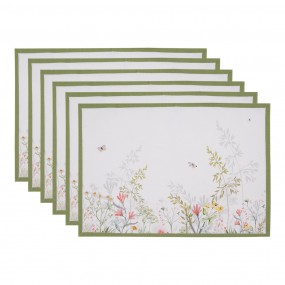 WFF40 Placemats Set of 6...