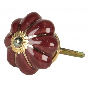64503 Door Knob Ø 4 cm Red...