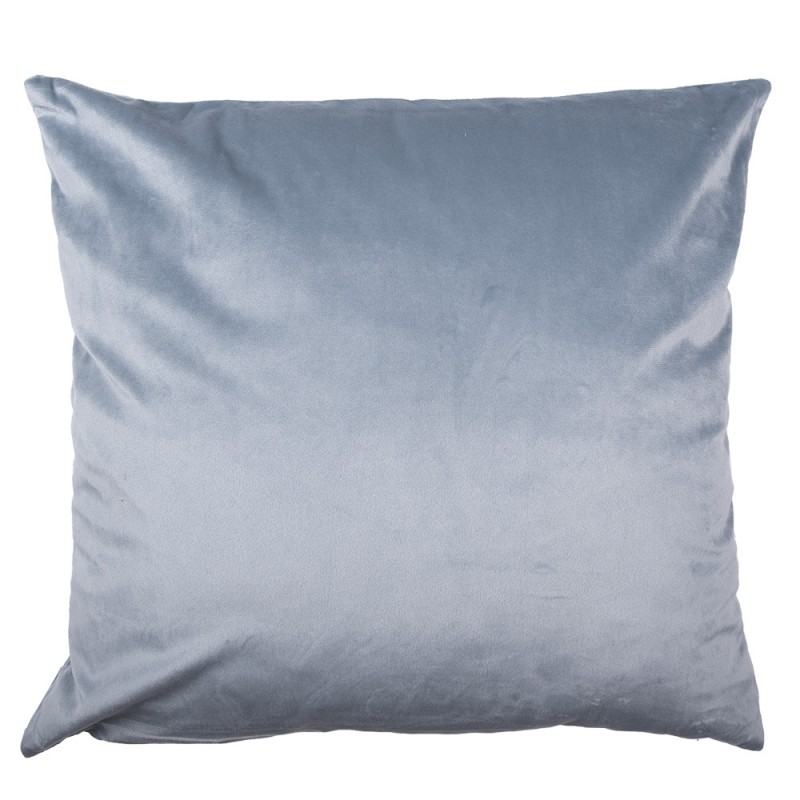 KTU021.001BL Cushion Cover 45x45 cm Blue Polyester Pillow Cover