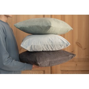 2KTU021.001BL Cushion Cover 45x45 cm Blue Polyester Pillow Cover