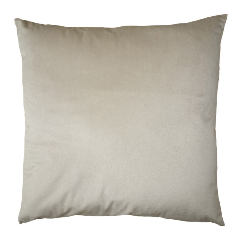 KTU021.001BR Cushion Cover 45x45 cm Brown Polyester Pillow Cover