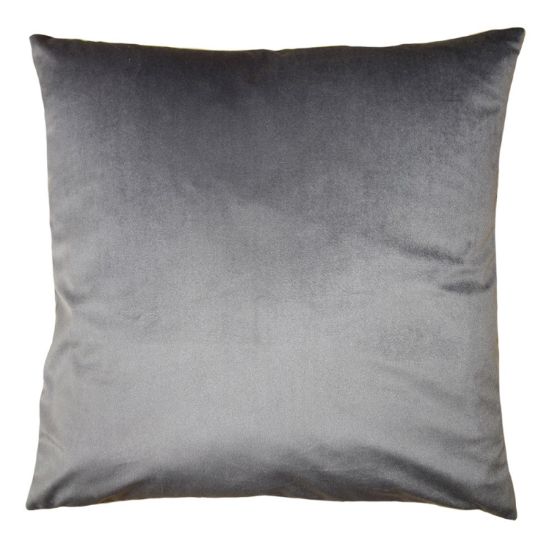 KTU021.001DG Cushion Cover 45x45 cm Grey Polyester Pillow Cover