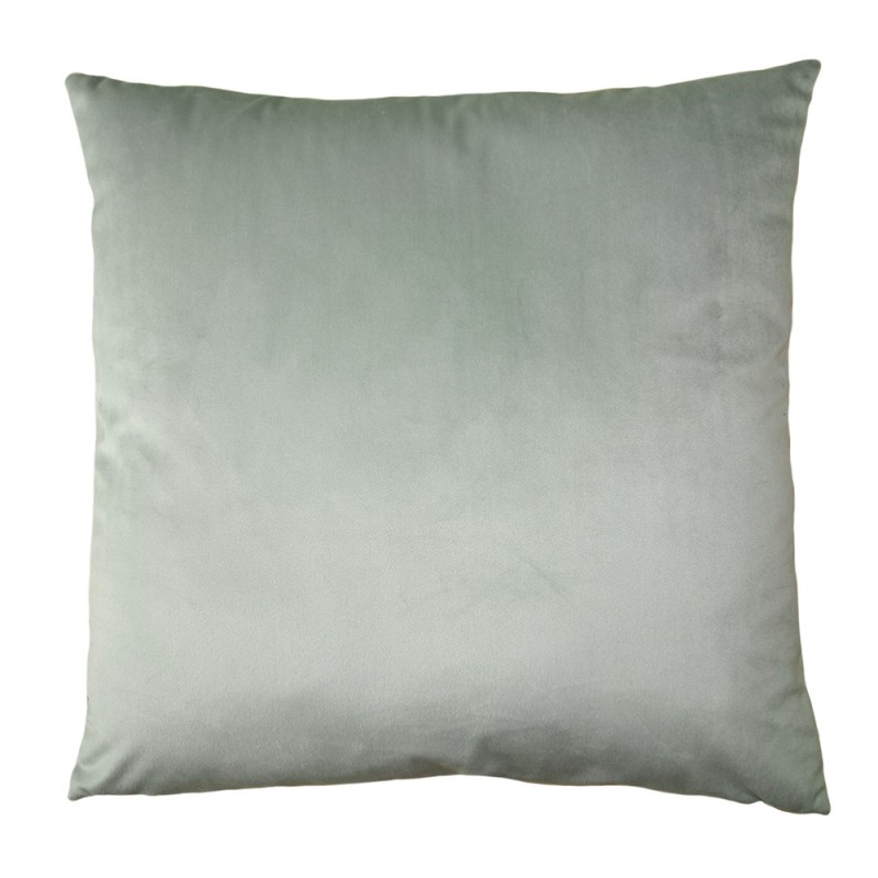 KTU021.001LGR Cushion Cover 45x45 cm Green Polyester Pillow Cover