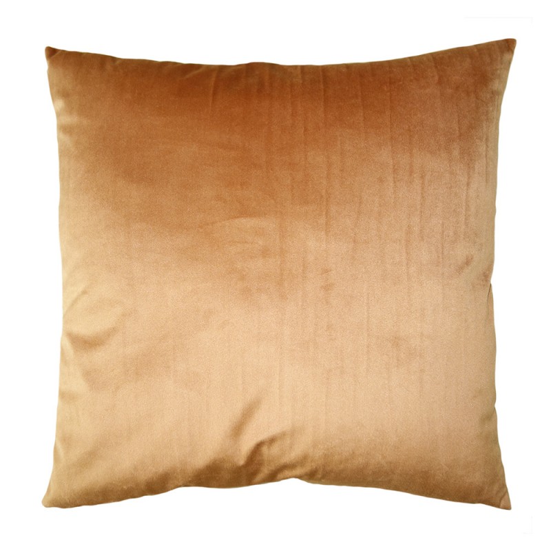 KTU021.001R Federa per cuscino 45x45 cm Arancione Poliestere Copricuscino decorativo