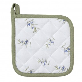 2OLF45K Presina da cucina bambino 16x16 cm Bianco Cotone Olive